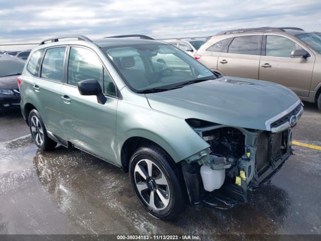 SUBARU FORESTER 2018 jf2sjabc3jh529899