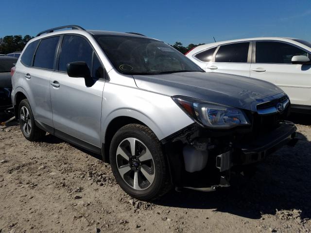 SUBARU FORESTER 2 2018 jf2sjabc3jh536903