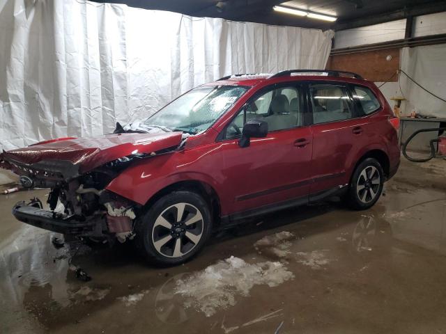 SUBARU FORESTER 2 2018 jf2sjabc3jh540742