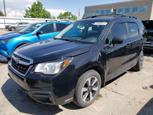 SUBARU FORESTER 2 2018 jf2sjabc3jh549411