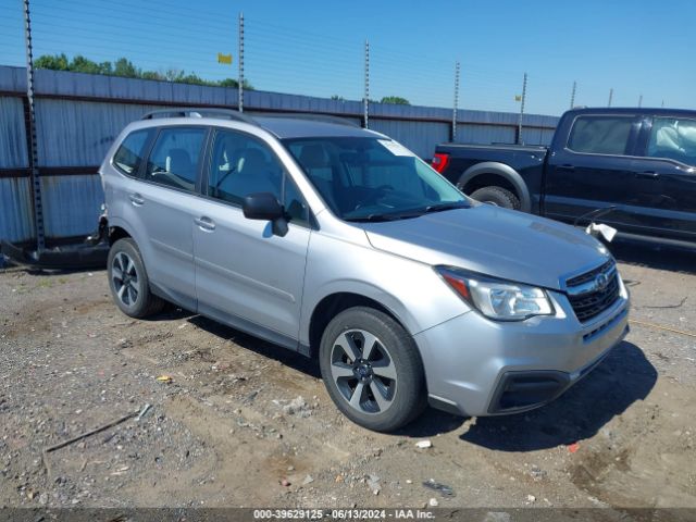 SUBARU FORESTER 2018 jf2sjabc3jh549750