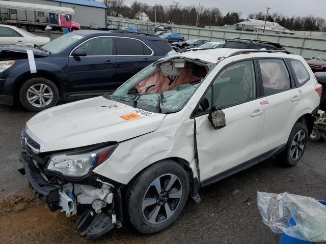 SUBARU FORESTER 2 2018 jf2sjabc3jh558352