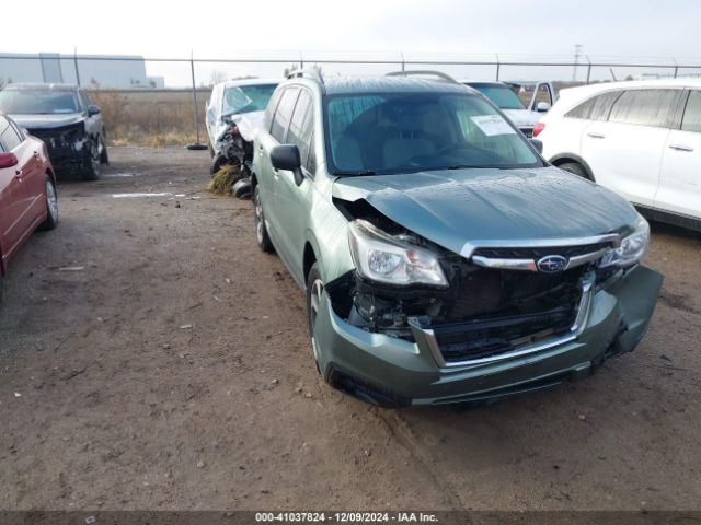 SUBARU FORESTER 2018 jf2sjabc3jh573529