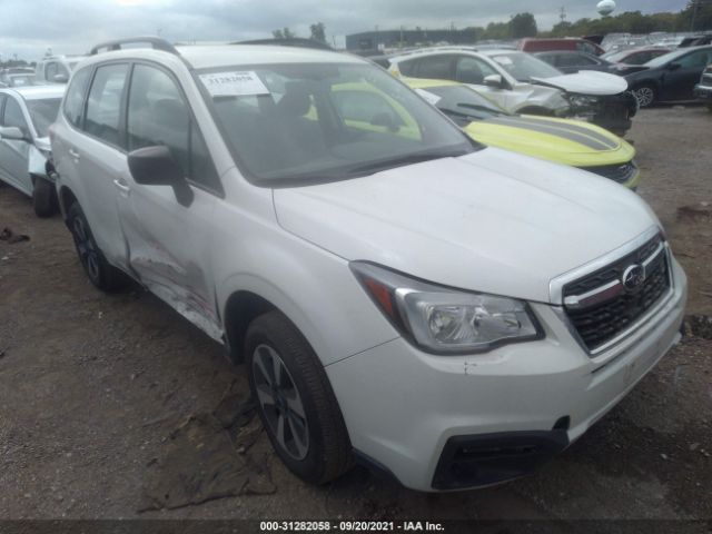 SUBARU FORESTER 2018 jf2sjabc3jh586345