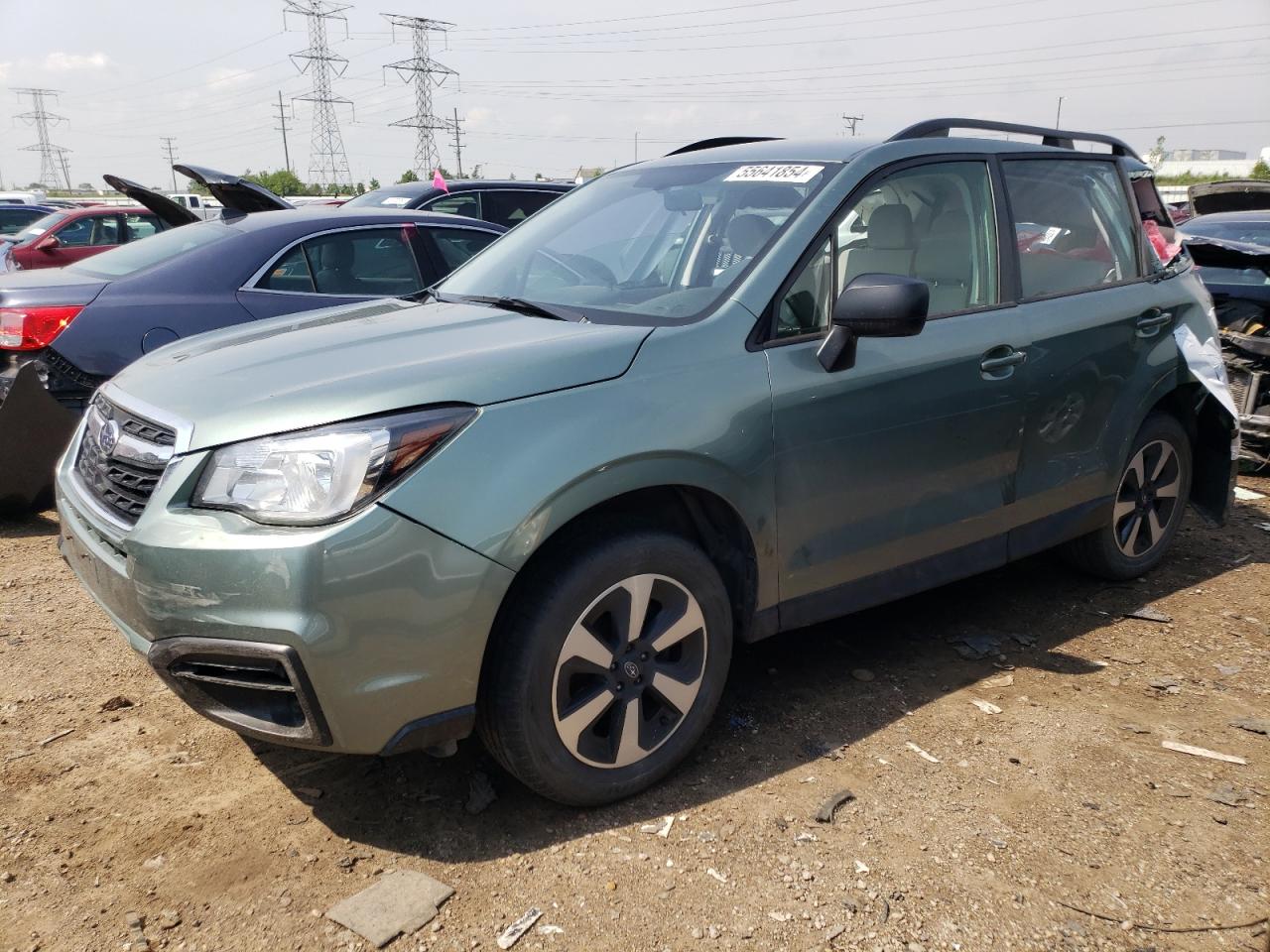 SUBARU FORESTER 2018 jf2sjabc3jh587298