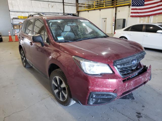 SUBARU FORESTER 2 2018 jf2sjabc3jh592839