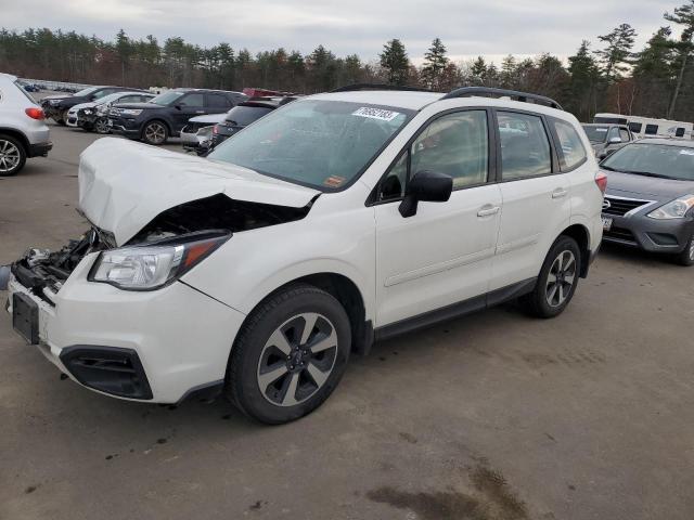 SUBARU FORESTER 2018 jf2sjabc3jh598415