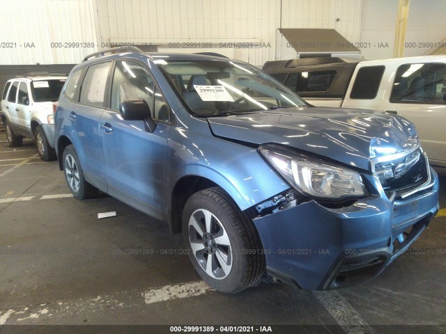 SUBARU FORESTER 2018 jf2sjabc3jh609557