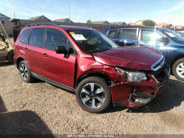 SUBARU FORESTER 2018 jf2sjabc3jh612894