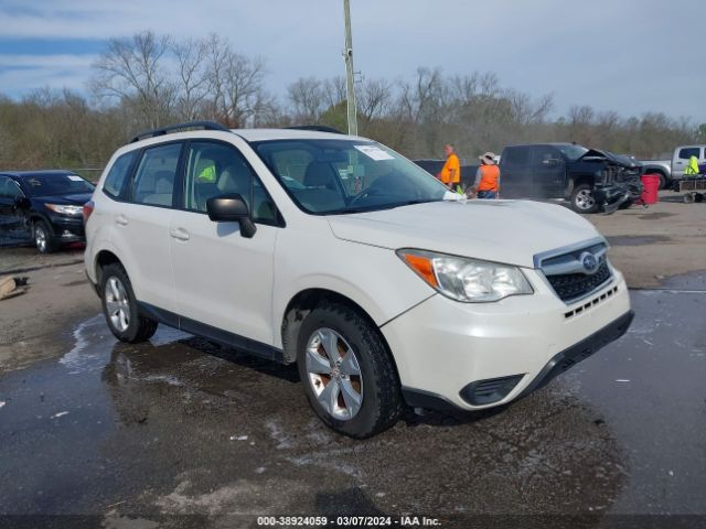 SUBARU FORESTER 2015 jf2sjabc4fh432458