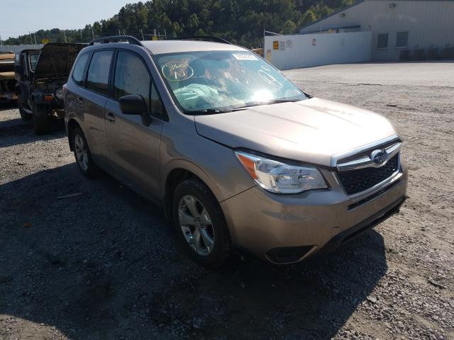 SUBARU FORESTER 2 2015 jf2sjabc4fh436767