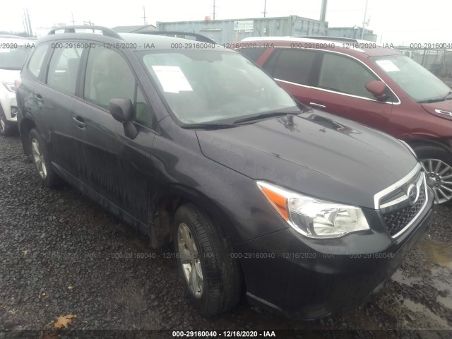 SUBARU FORESTER 2015 jf2sjabc4fh457876