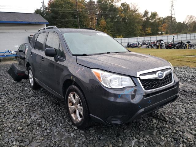 SUBARU FORESTER 2 2015 jf2sjabc4fh459045