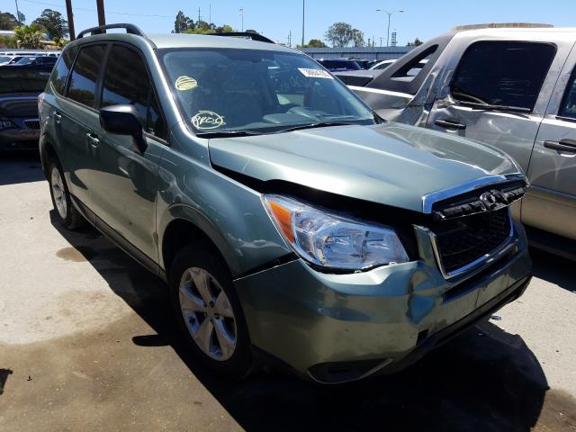 SUBARU FORESTER 2 2015 jf2sjabc4fh474340