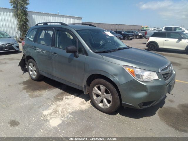 SUBARU FORESTER 2015 jf2sjabc4fh479232