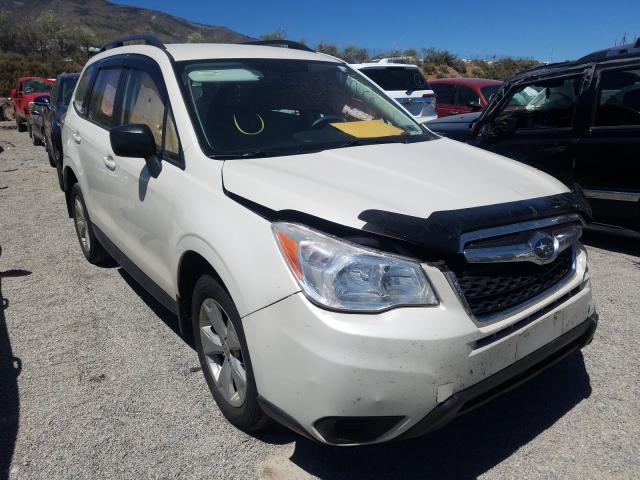 SUBARU FORESTER 2 2015 jf2sjabc4fh522189