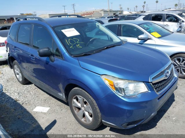 SUBARU FORESTER 2015 jf2sjabc4fh534245