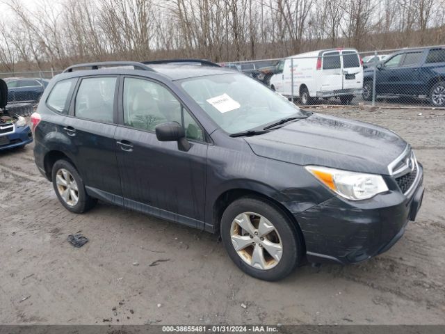 SUBARU FORESTER 2015 jf2sjabc4fh544502