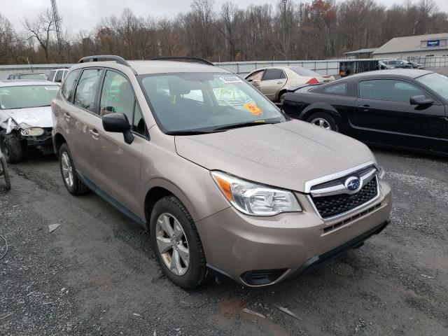 SUBARU FORESTER 2 2015 jf2sjabc4fh553250