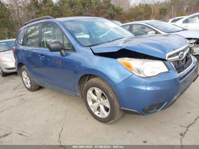 SUBARU FORESTER 2015 jf2sjabc4fh556276