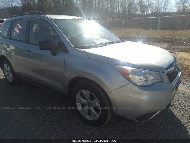 SUBARU FORESTER 2015 jf2sjabc4fh557914