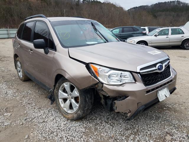 SUBARU FORESTER 2 2015 jf2sjabc4fh562918