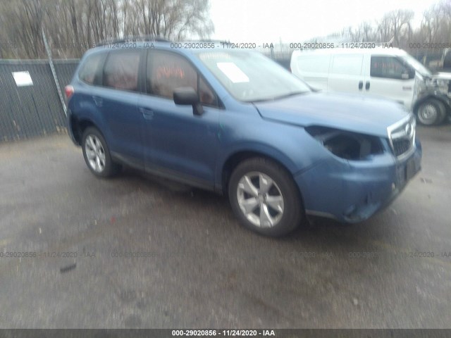 SUBARU FORESTER 2015 jf2sjabc4fh565611