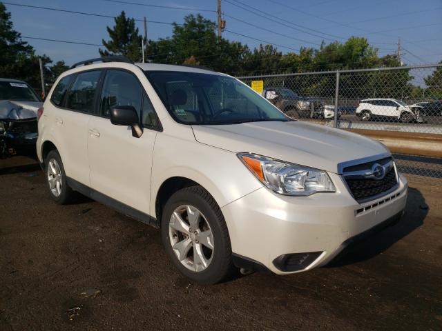 SUBARU FORESTER 2 2015 jf2sjabc4fh570484