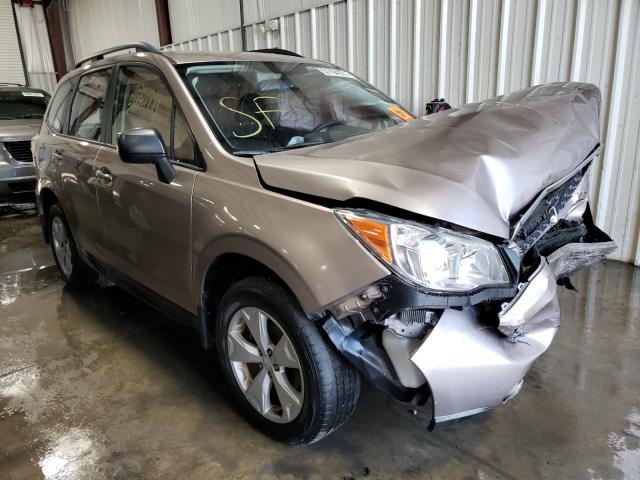 SUBARU FORESTER 2 2015 jf2sjabc4fh575636