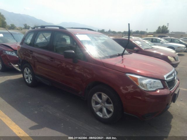 SUBARU FORESTER 2015 jf2sjabc4fh578083