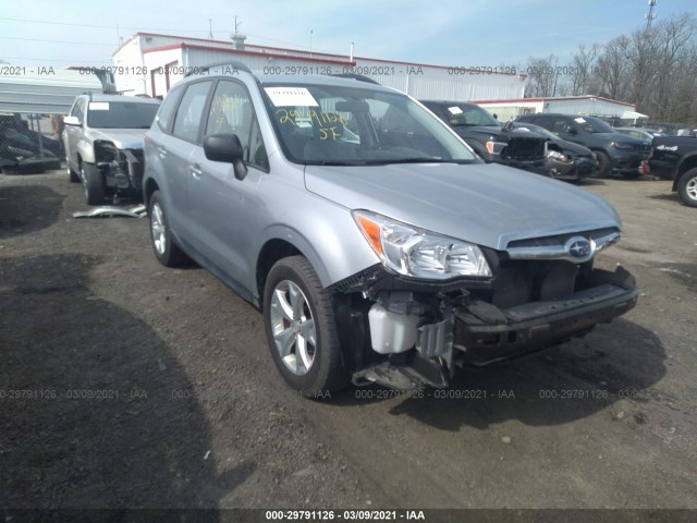 SUBARU FORESTER 2015 jf2sjabc4fh586846