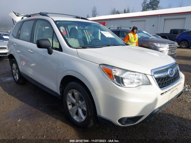 SUBARU FORESTER 2015 jf2sjabc4fh839485