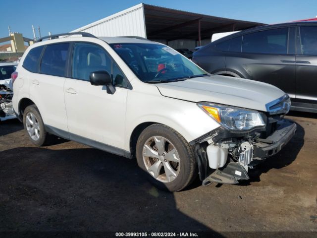 SUBARU FORESTER 2016 jf2sjabc4gh414673