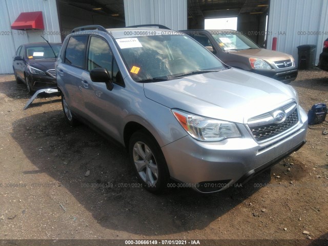 SUBARU FORESTER 2016 jf2sjabc4gh425320