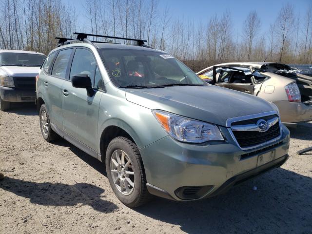 SUBARU FORESTER 2 2016 jf2sjabc4gh425737