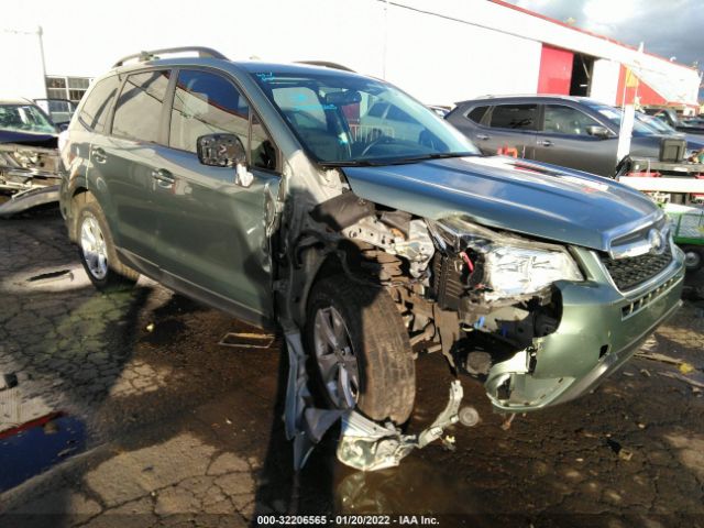 SUBARU FORESTER 2016 jf2sjabc4gh432333