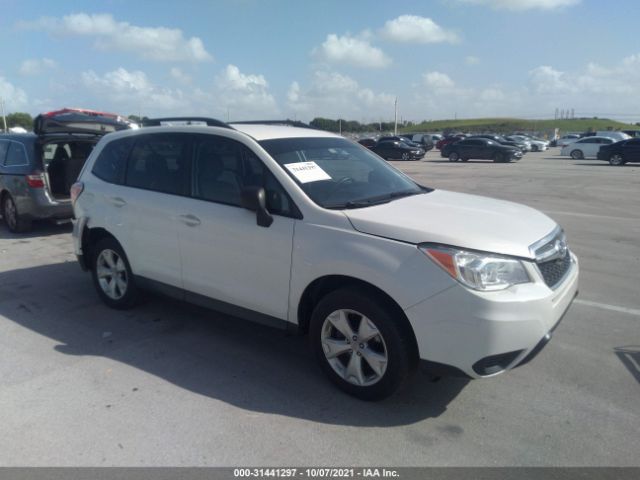 SUBARU FORESTER 2016 jf2sjabc4gh440884