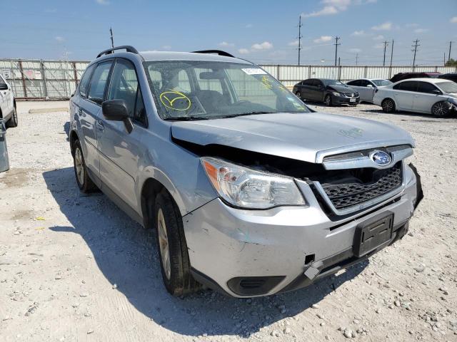 SUBARU FORESTER 2 2016 jf2sjabc4gh461198