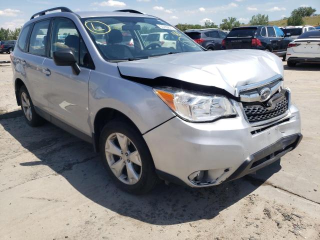 SUBARU FORESTER 2 2016 jf2sjabc4gh466921