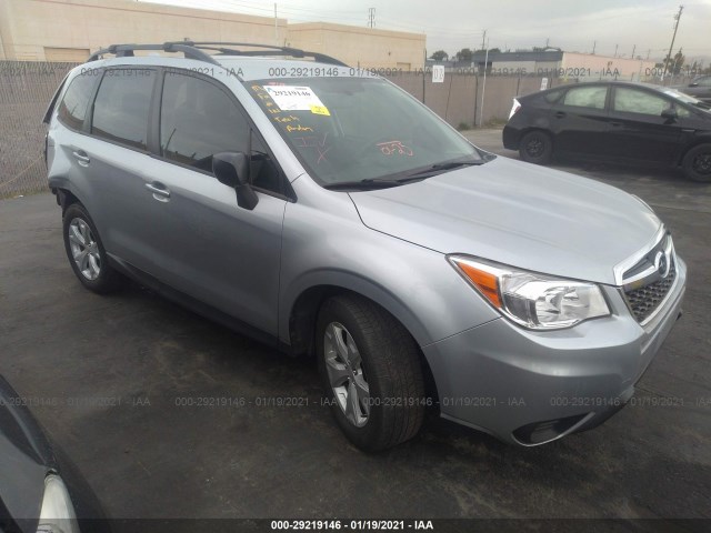 SUBARU FORESTER 2016 jf2sjabc4gh495318