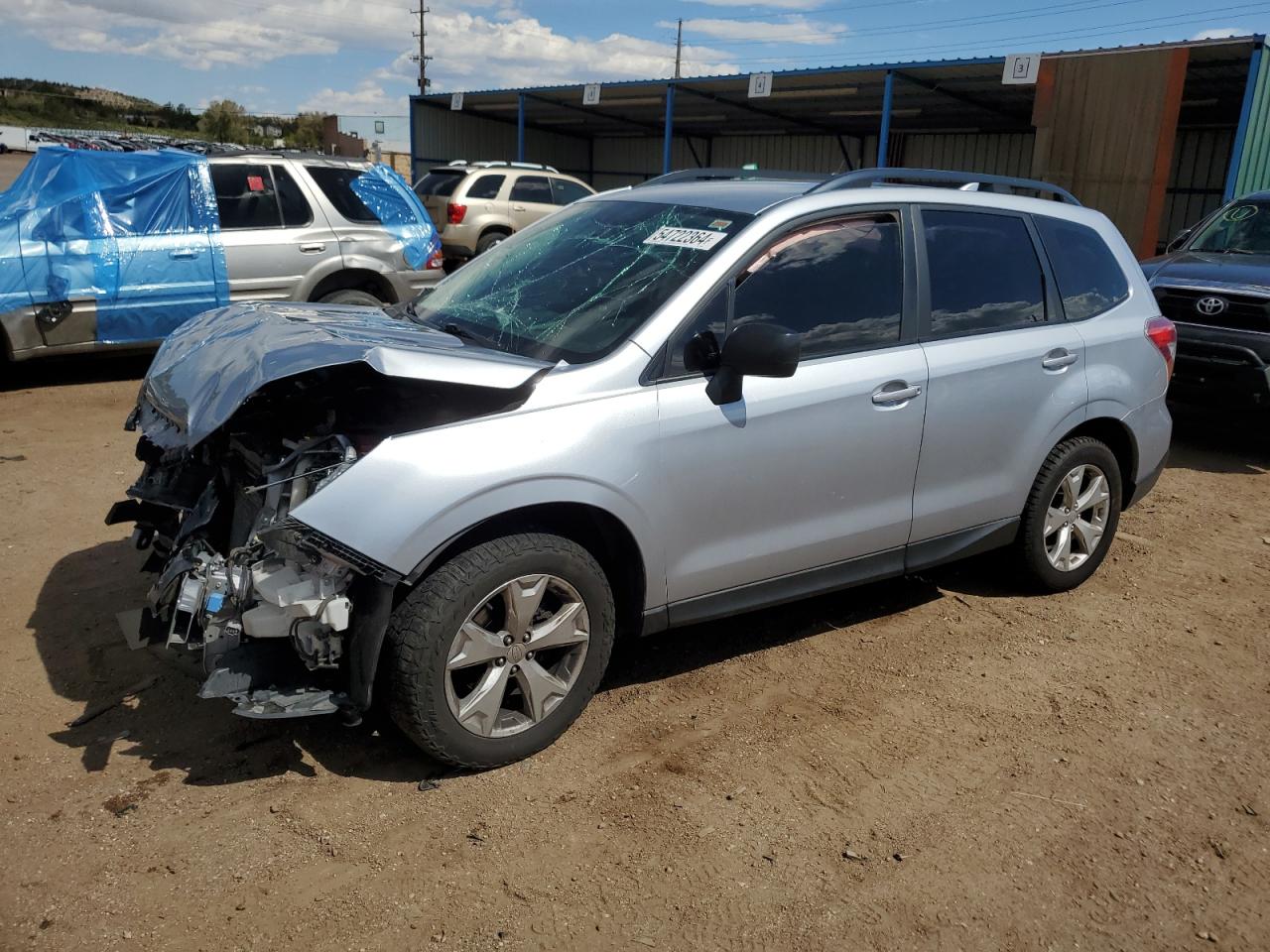 SUBARU FORESTER 2016 jf2sjabc4gh510142