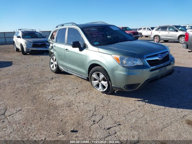 SUBARU FORESTER 2016 jf2sjabc4gh512604