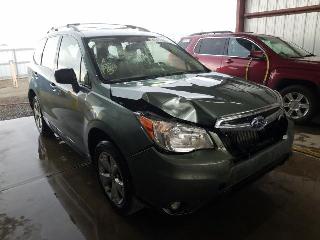 SUBARU FORESTER 2 2016 jf2sjabc4gh544596