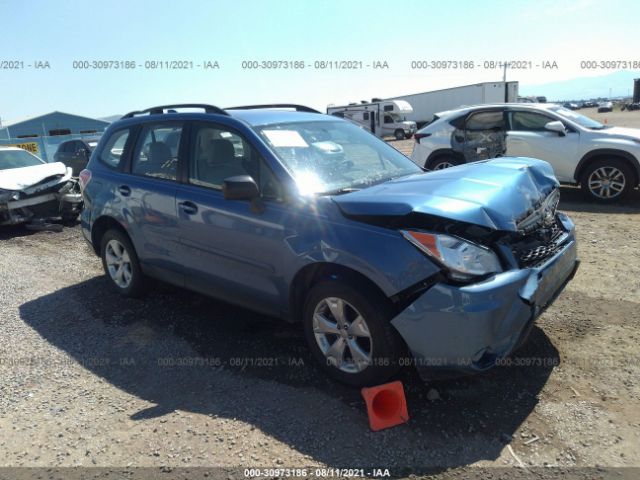 SUBARU FORESTER 2016 jf2sjabc4gh548678