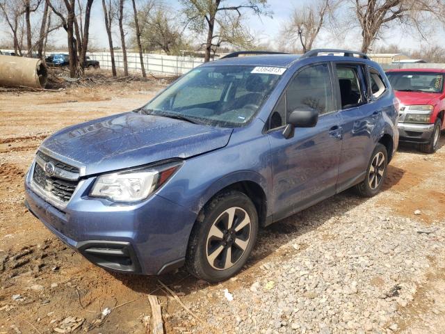 SUBARU FORESTER 2 2017 jf2sjabc4hh568303