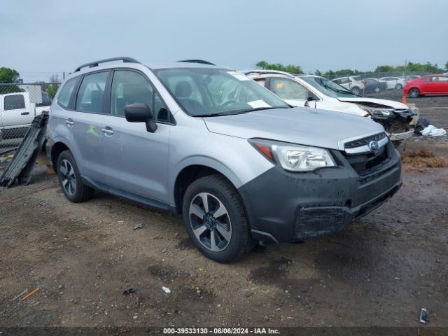 SUBARU FORESTER 2017 jf2sjabc4hh569564