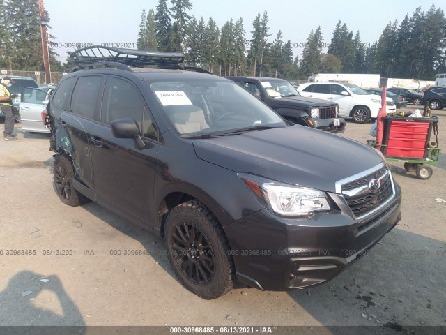 SUBARU FORESTER 2018 jf2sjabc4jh419086