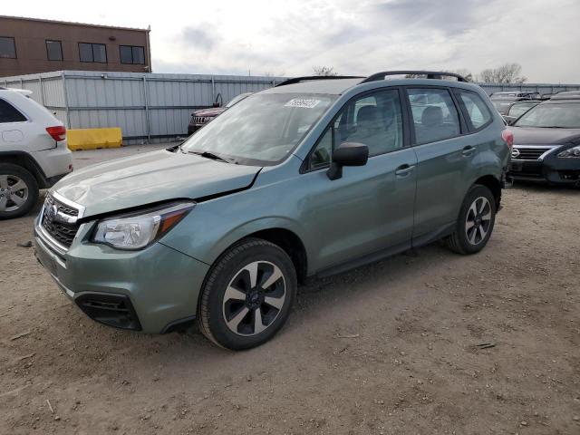 SUBARU FORESTER 2018 jf2sjabc4jh430380