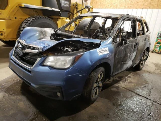 SUBARU FORESTER 2 2018 jf2sjabc4jh442061