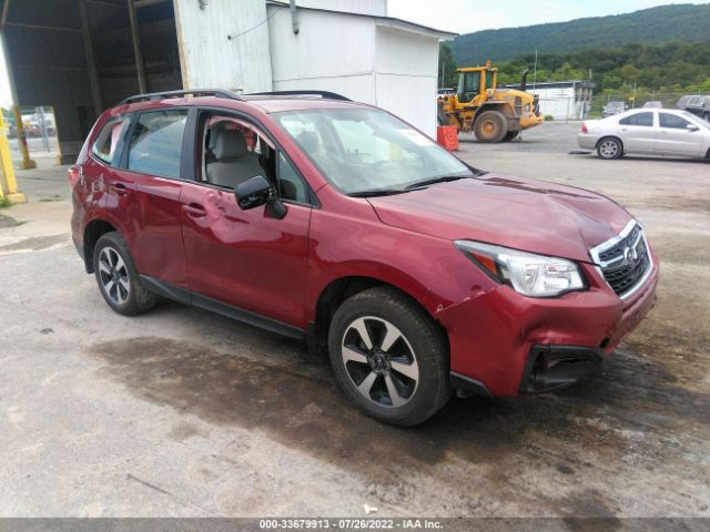 SUBARU FORESTER 2018 jf2sjabc4jh491227